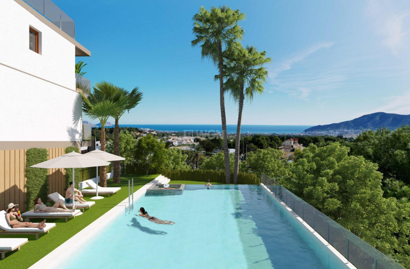 New Build - Townhouse - La Nucía - Nou Espai