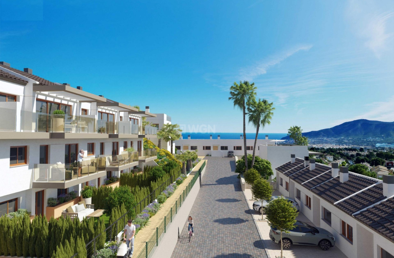 New Build - Townhouse - La Nucía - Nou Espai