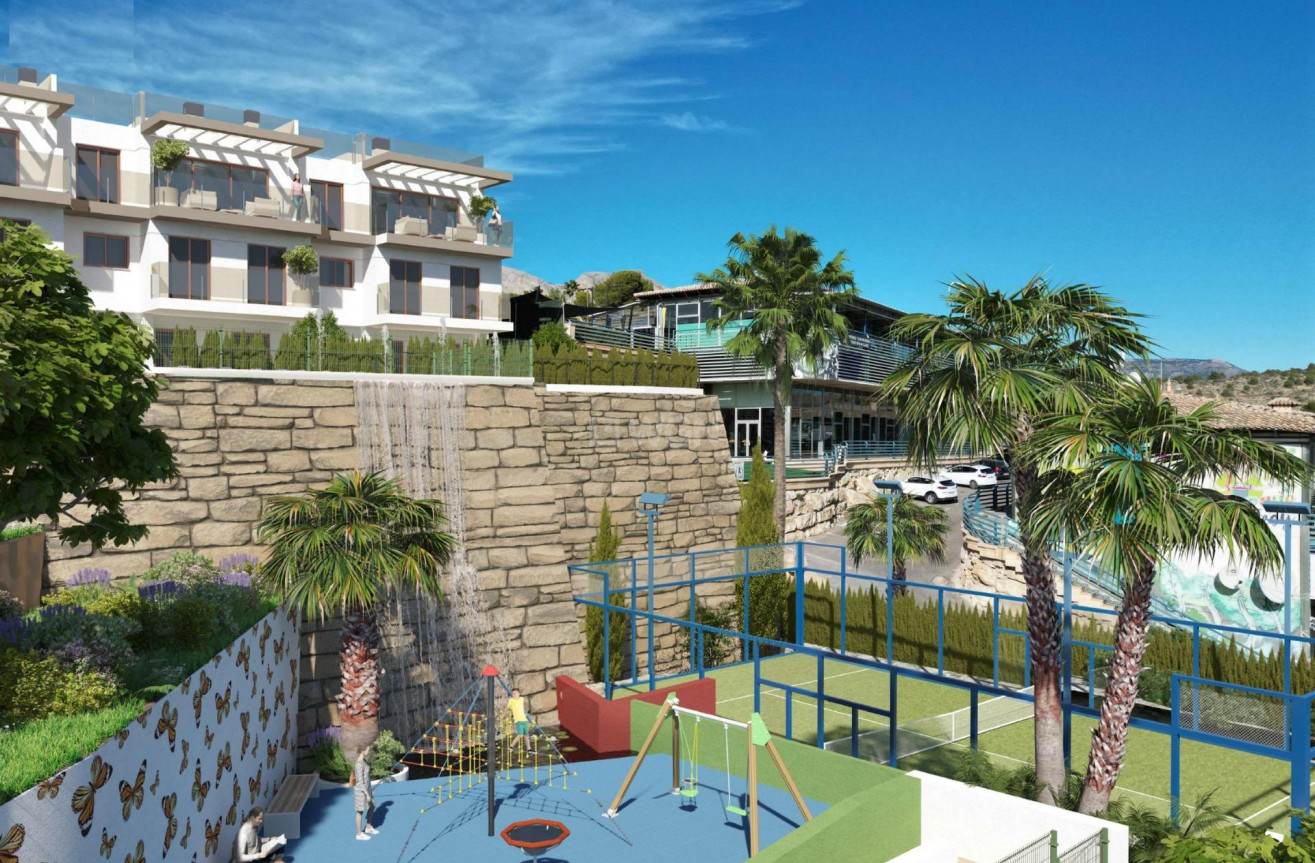 New Build - Townhouse - La Nucía - Nou Espai