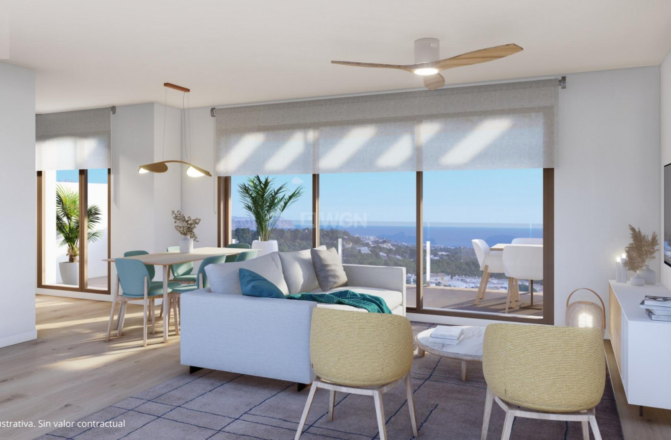 New Build - Townhouse - La Nucía - Nou Espai