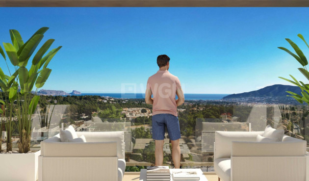 New Build - Townhouse - La Nucía - Nou Espai