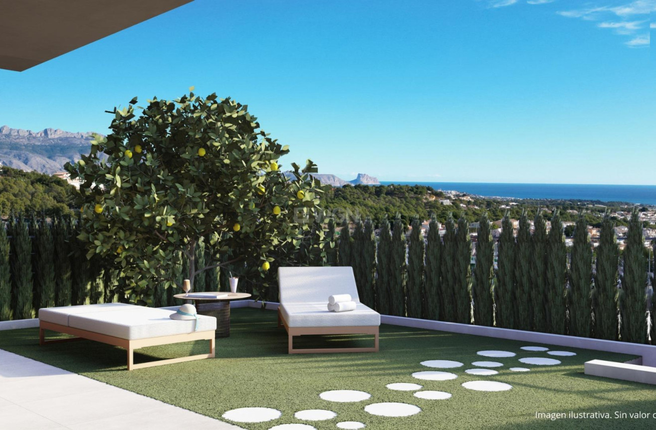 New Build - Townhouse - La Nucía - Nou Espai