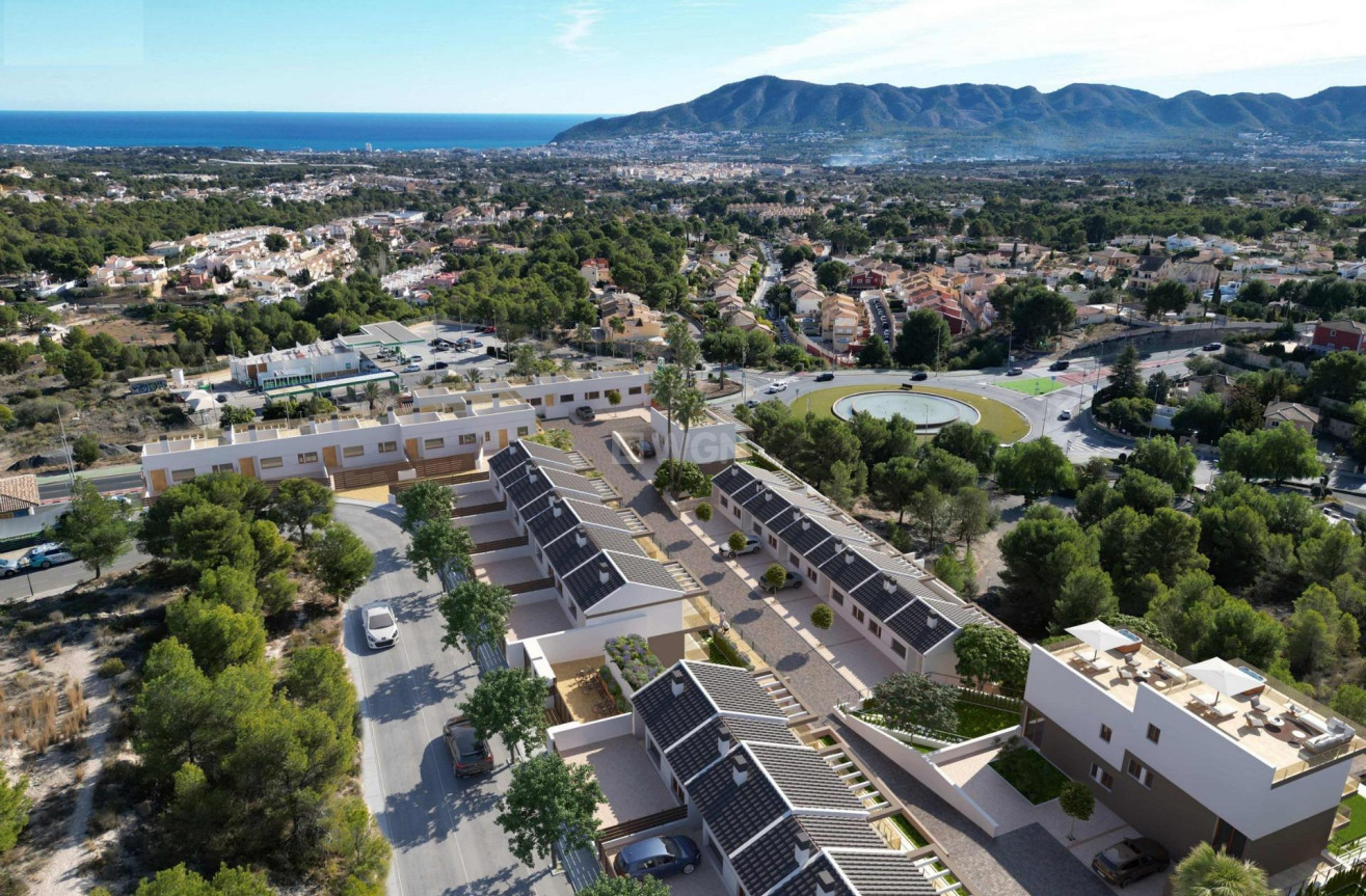 New Build - Townhouse - La Nucía - Nou Espai