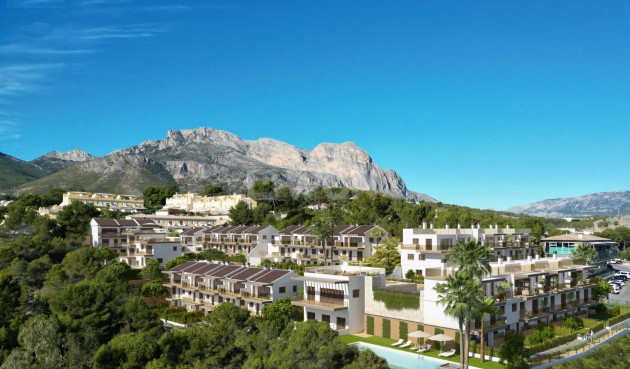 New Build - Townhouse - La Nucía - Nou Espai