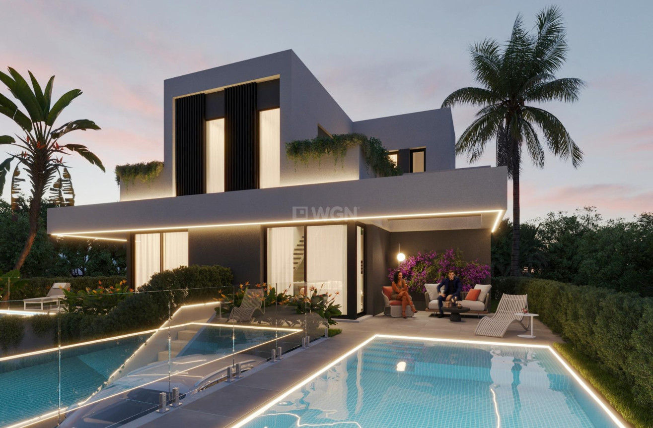 Neue Gebäude - Villa - Finestrat - Sierra Cortina