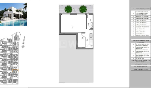 Neue Gebäude - Villa - Finestrat - Sierra Cortina