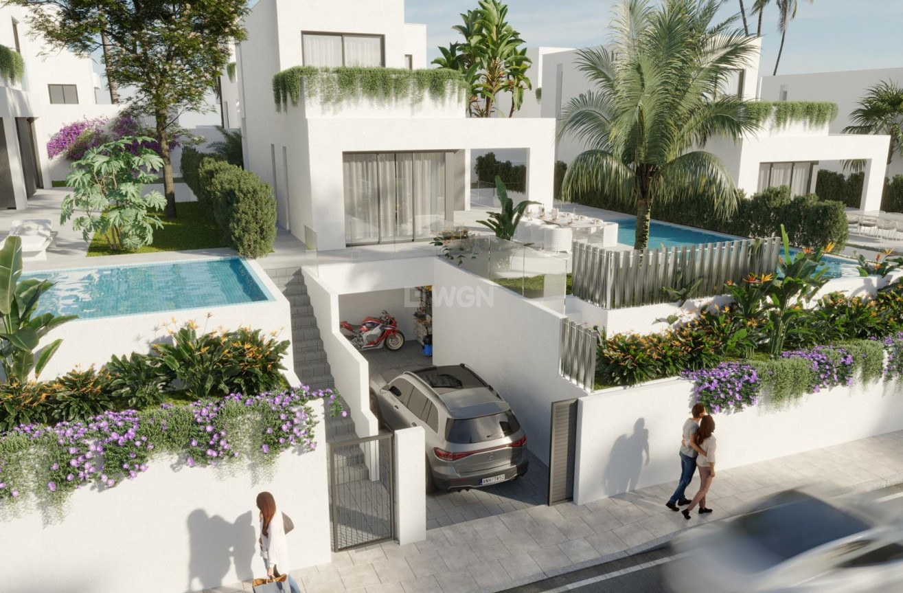 Nowy budynek - Villa - Finestrat - Sierra Cortina