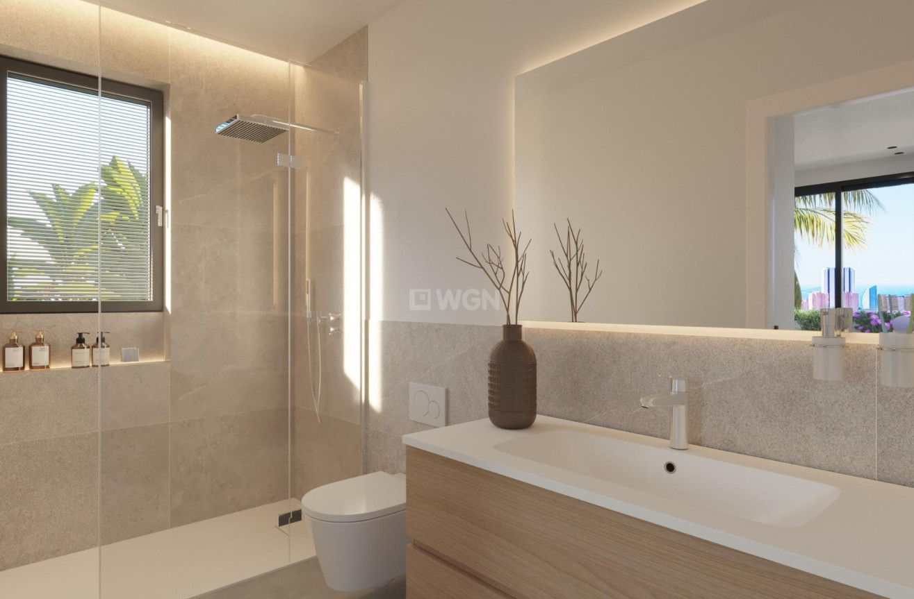 Nowy budynek - Villa - Finestrat - Sierra Cortina