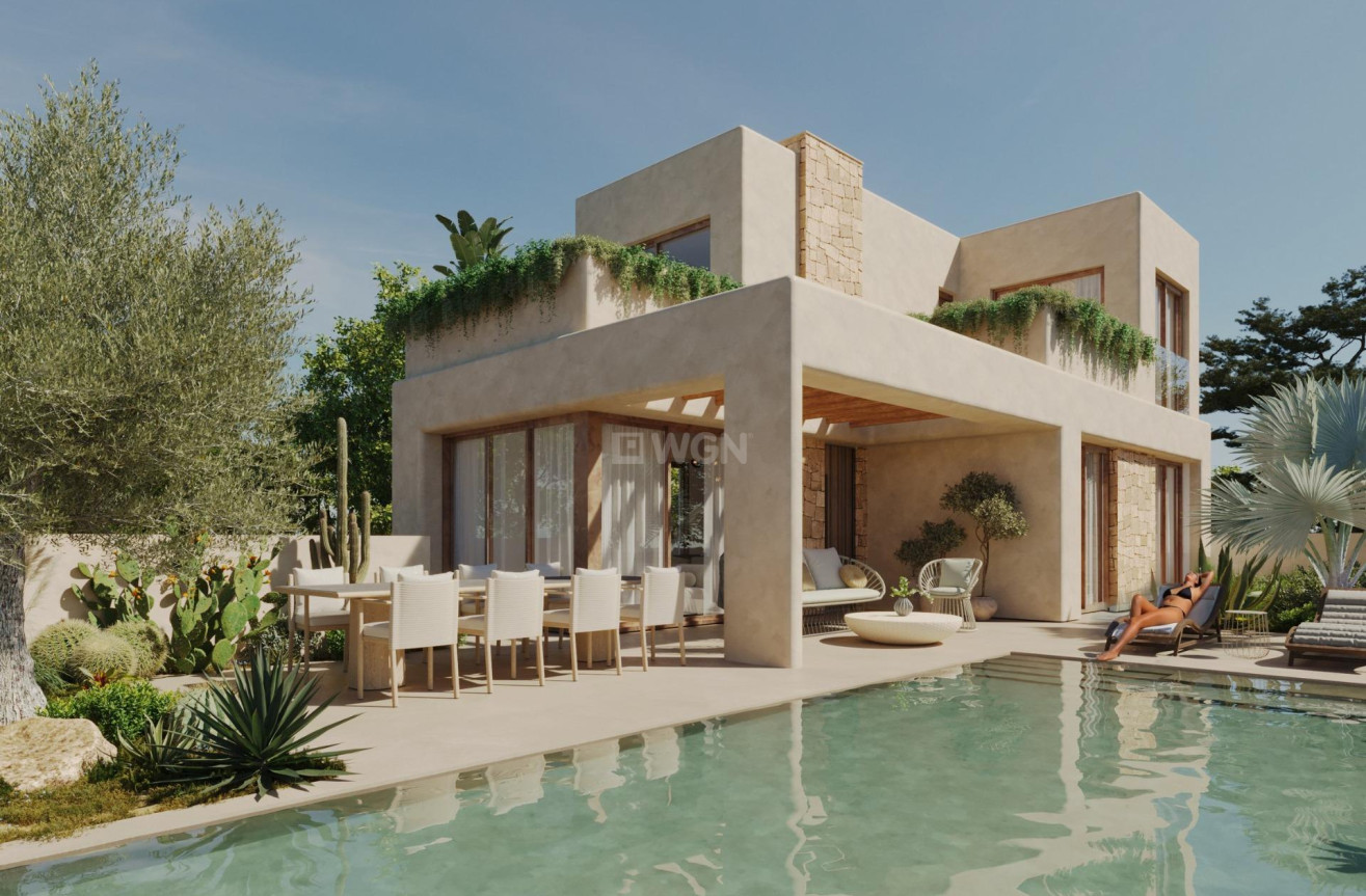 Nowy budynek - Villa - Finestrat - Sierra Cortina