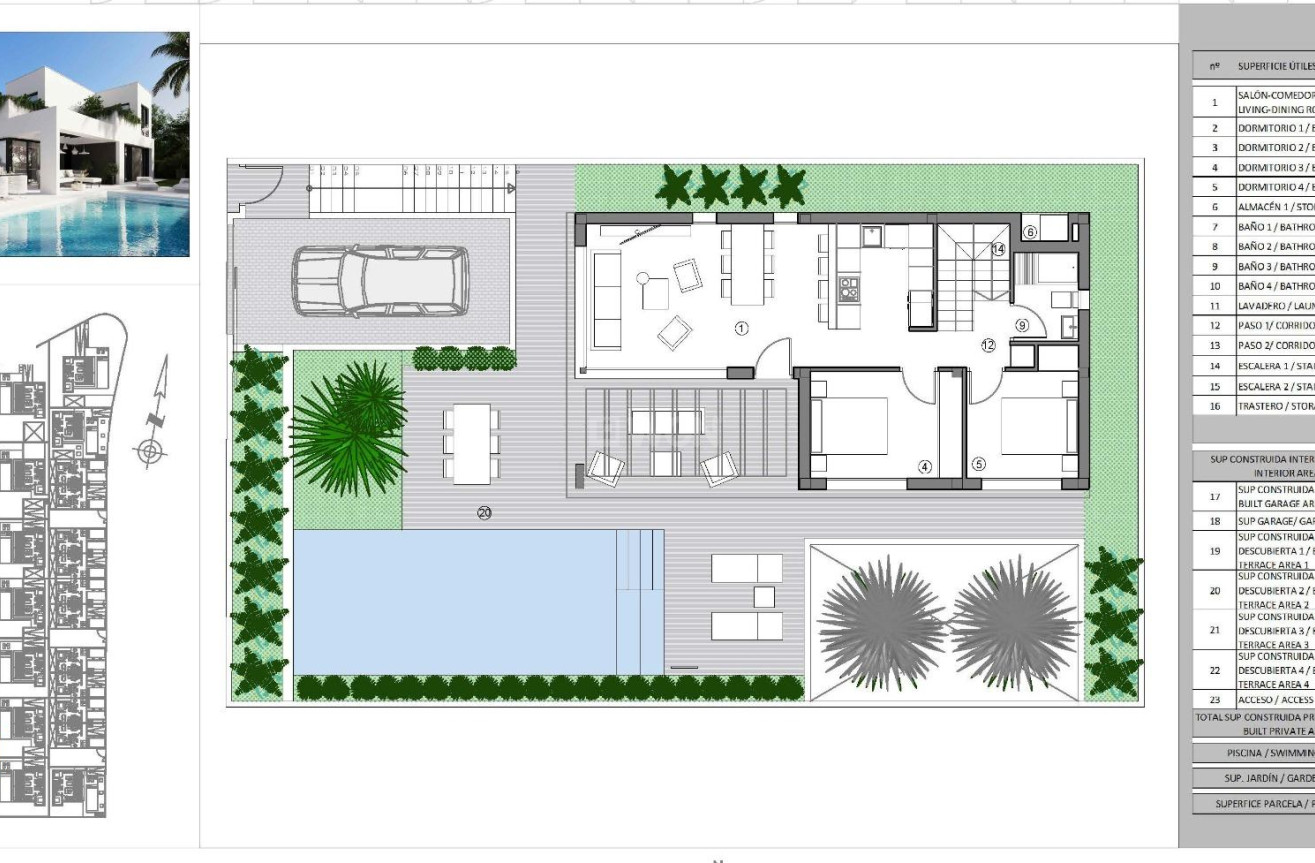 Nowy budynek - Villa - Finestrat - Sierra Cortina