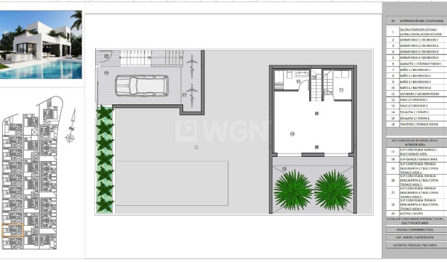 Nowy budynek - Villa - Finestrat - Sierra Cortina