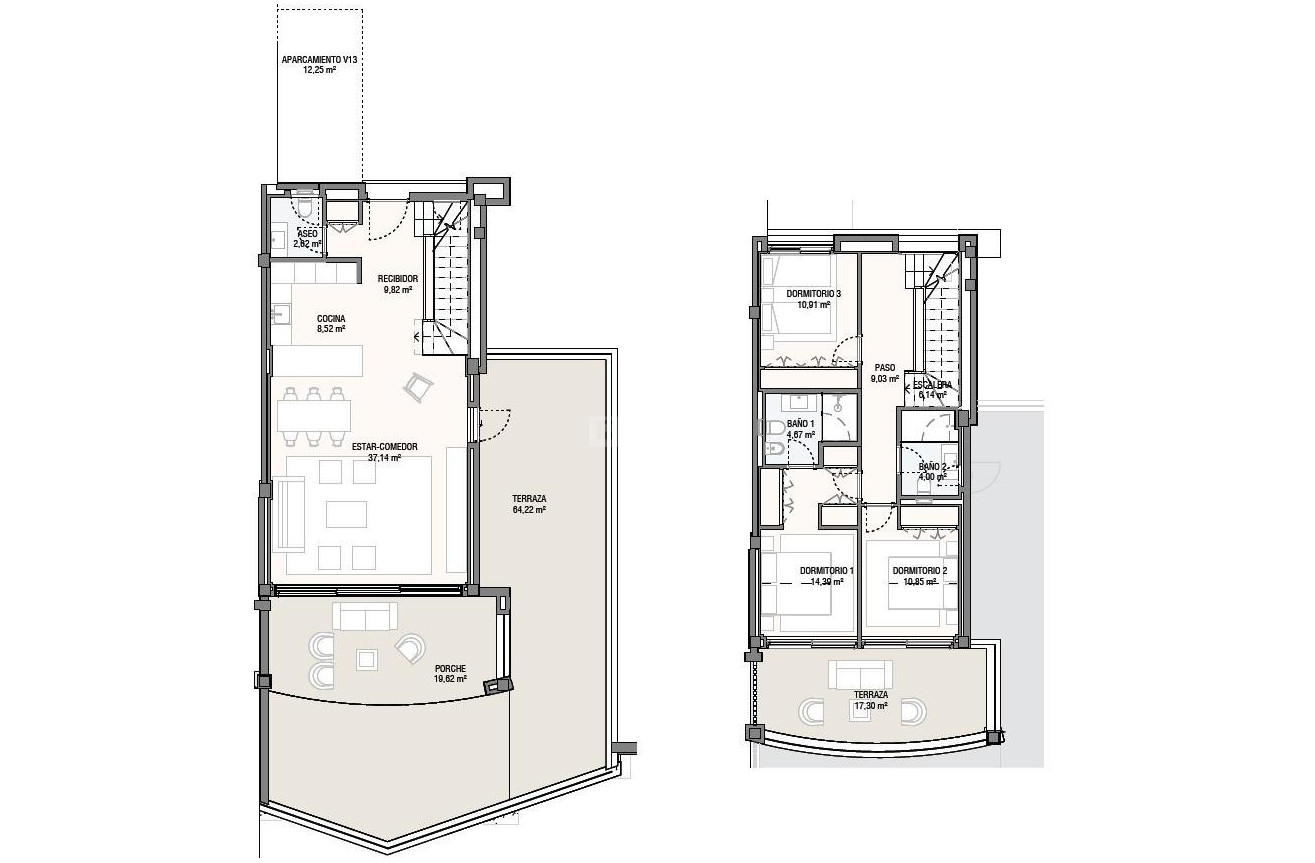 New Build - Townhouse - Fuengirola - Lomas del Higueron