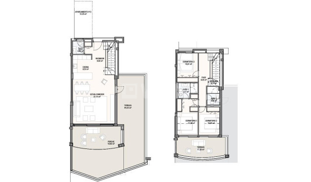 New Build - Townhouse - Fuengirola - Lomas del Higueron