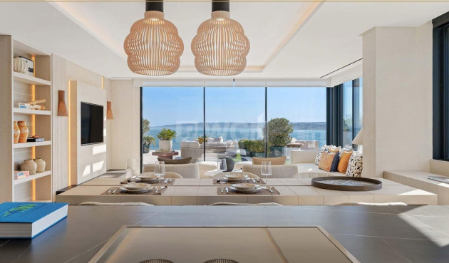 Obra nueva - Ático - Estepona - Playa del Cristo
