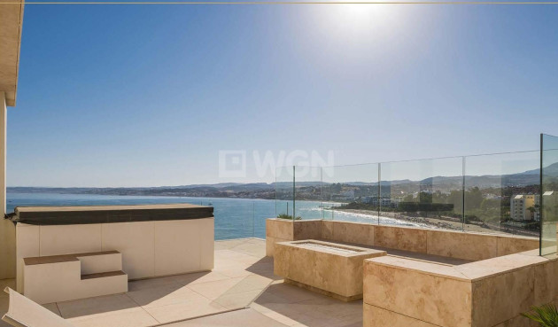 Obra nueva - Ático - Estepona - Playa del Cristo