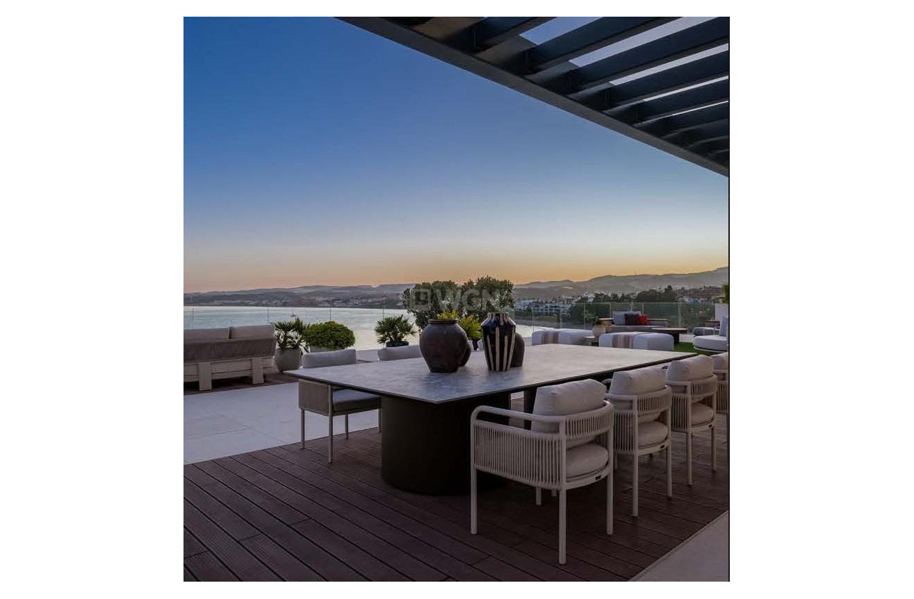 Obra nueva - Ático - Estepona - Playa del Cristo
