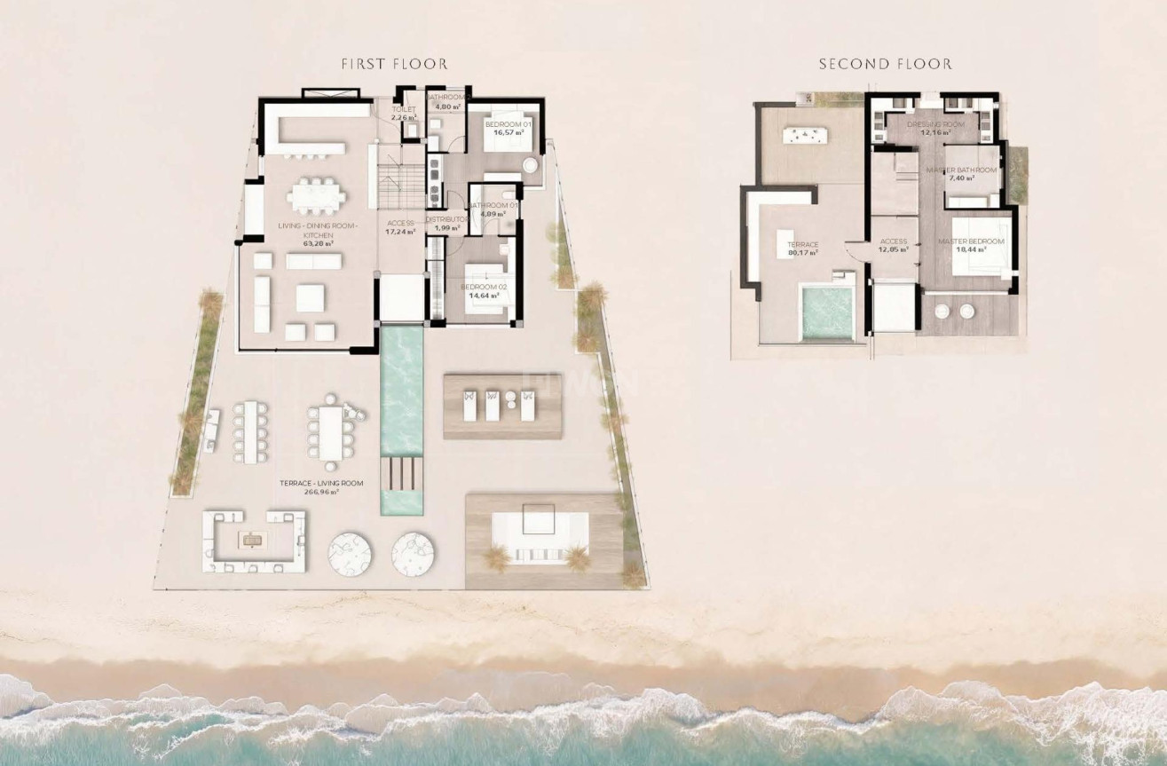Obra nueva - Ático - Estepona - Playa del Cristo