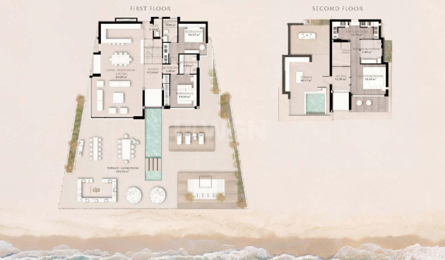 Obra nueva - Ático - Estepona - Playa del Cristo