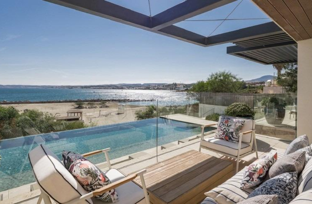 Neue Gebäude - Wohnung - Estepona - Playa del Cristo