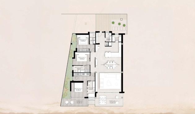 Neue Gebäude - Wohnung - Estepona - Playa del Cristo