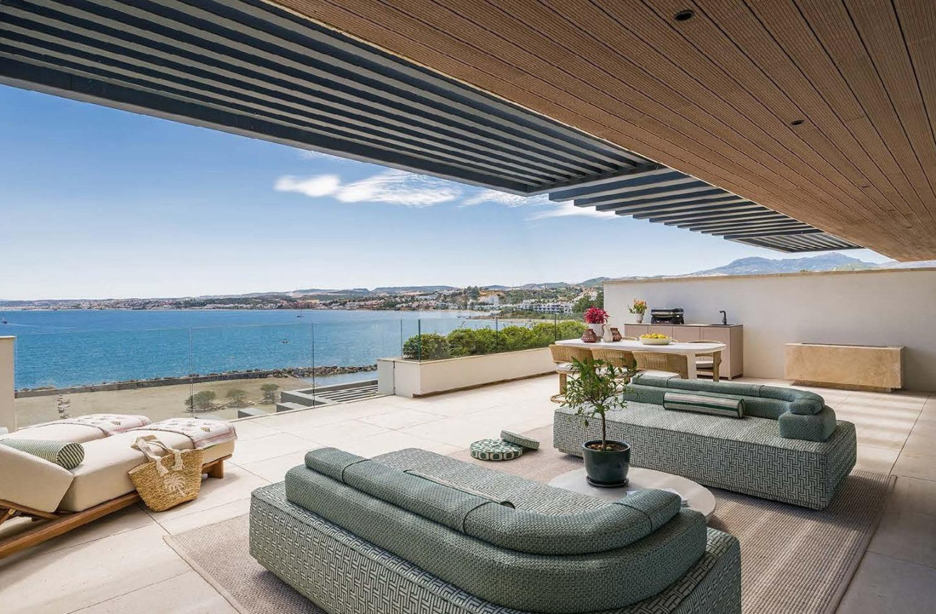 New Build - Apartment / flat - Estepona - Playa del Cristo