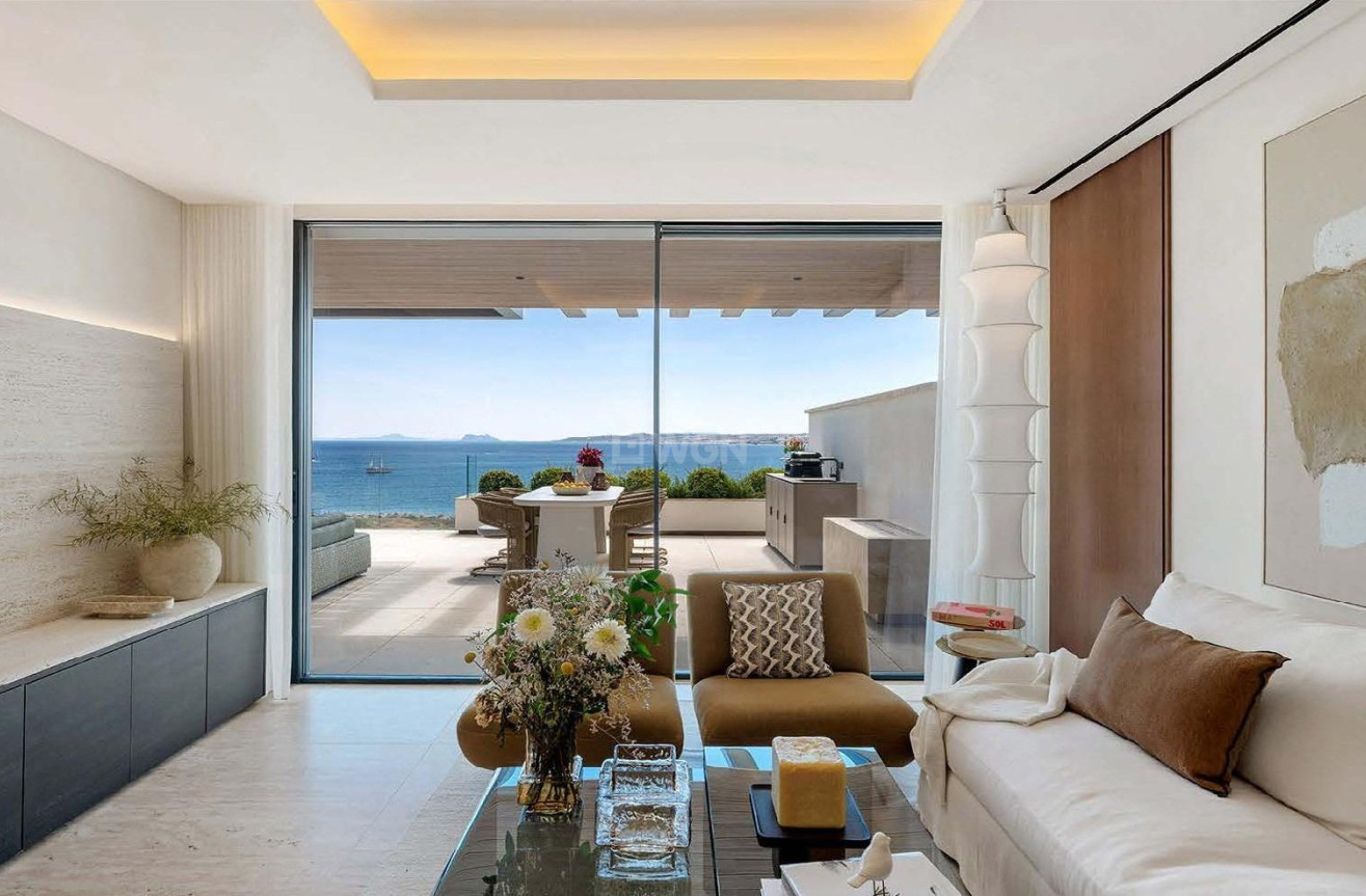 New Build - Apartment / flat - Estepona - Playa del Cristo