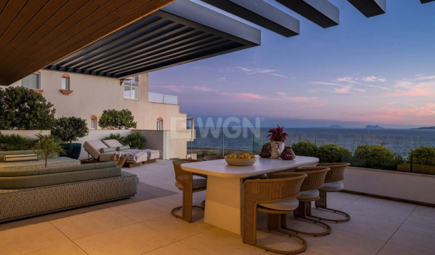 New Build - Apartment / flat - Estepona - Playa del Cristo