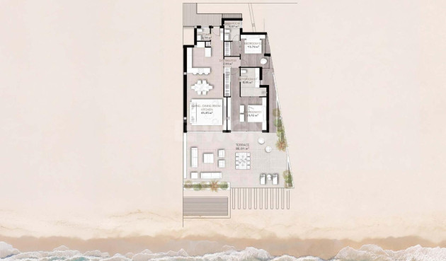 New Build - Apartment / flat - Estepona - Playa del Cristo