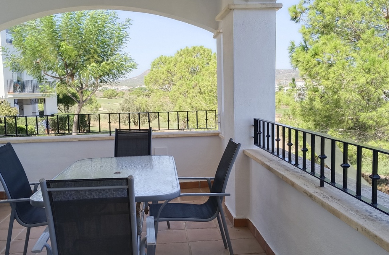 Resale - Apartment / flat - Hacienda Riquelme Golf Resort - Inland