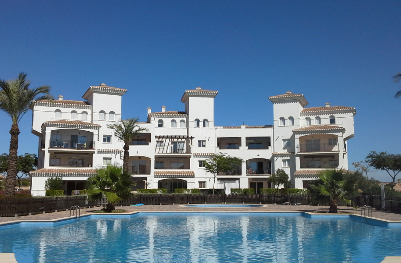 Resale - Apartment / flat - Hacienda Riquelme Golf Resort - Inland