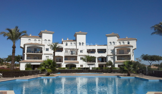 Resale - Apartment / flat - Hacienda Riquelme Golf Resort - Inland