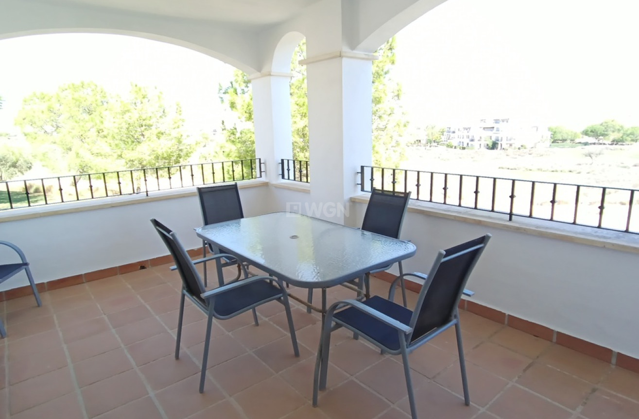 Resale - Apartment / flat - Hacienda Riquelme Golf Resort - Inland