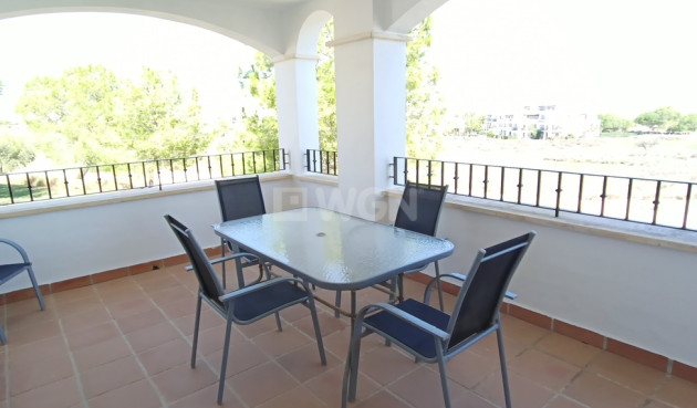 Resale - Apartment / flat - Hacienda Riquelme Golf Resort - Inland