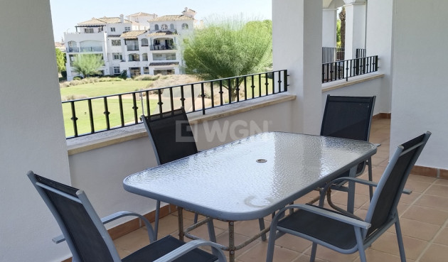 Resale - Apartment / flat - Hacienda Riquelme Golf Resort - Inland