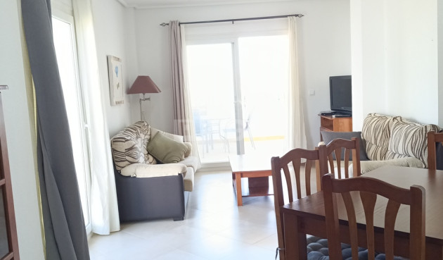 Resale - Apartment / flat - Hacienda Riquelme Golf Resort - Inland