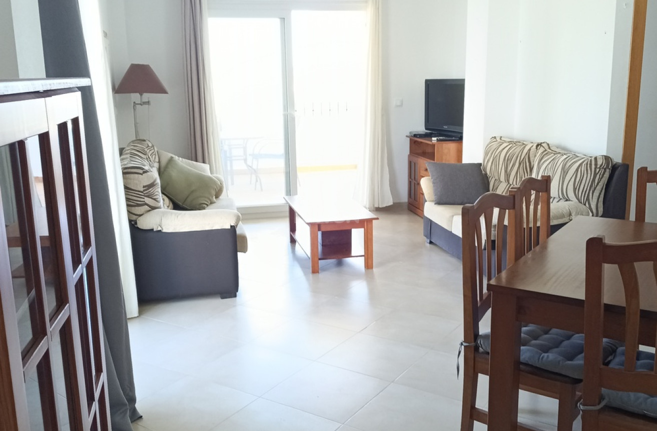 Resale - Apartment / flat - Hacienda Riquelme Golf Resort - Inland