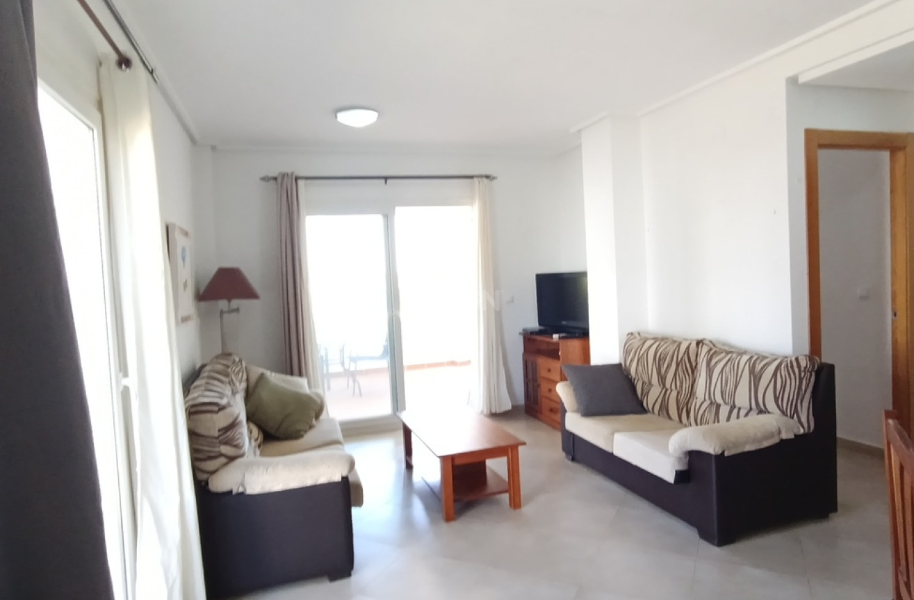 Resale - Apartment / flat - Hacienda Riquelme Golf Resort - Inland