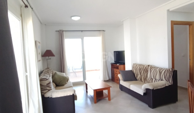 Resale - Apartment / flat - Hacienda Riquelme Golf Resort - Inland