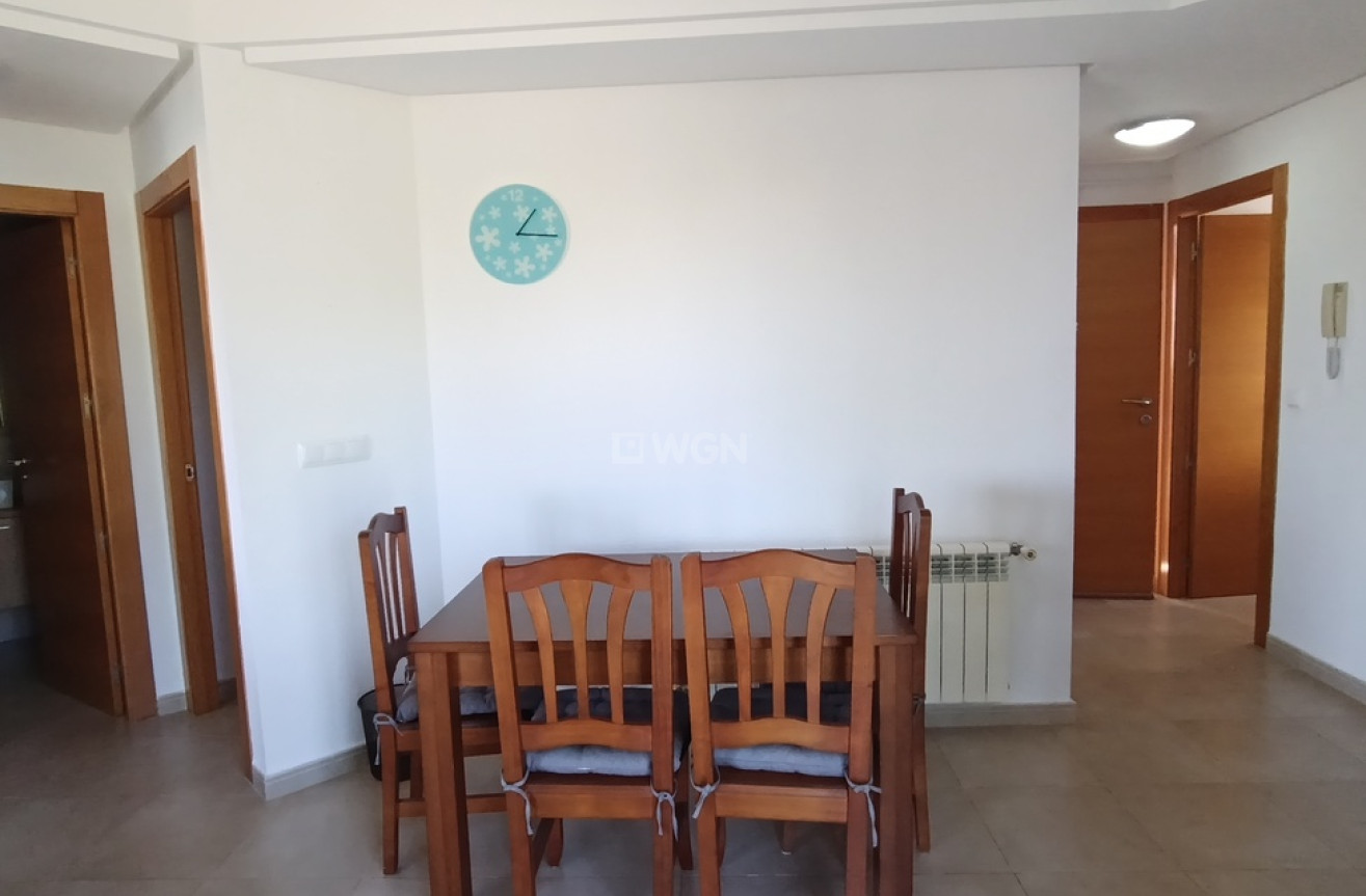 Resale - Apartment / flat - Hacienda Riquelme Golf Resort - Inland
