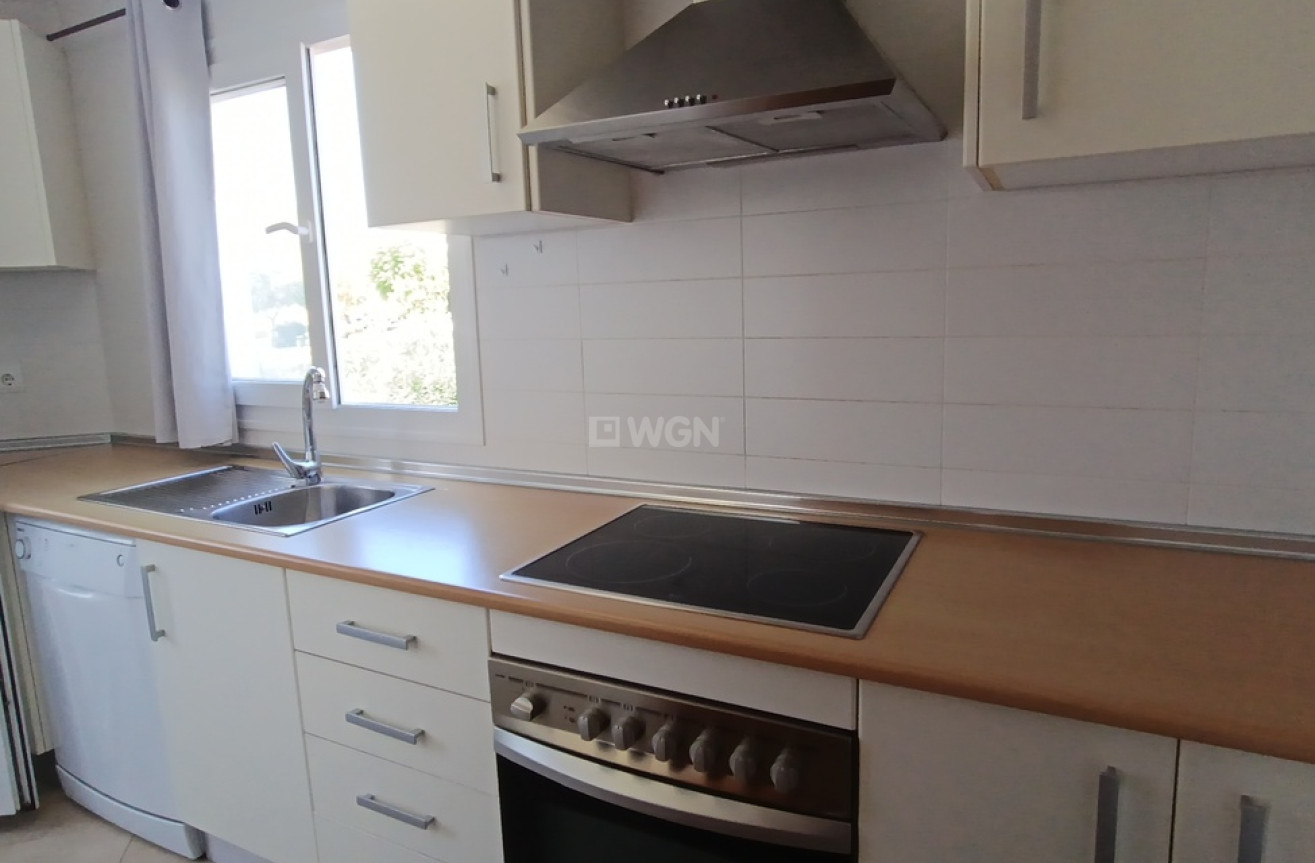 Resale - Apartment / flat - Hacienda Riquelme Golf Resort - Inland