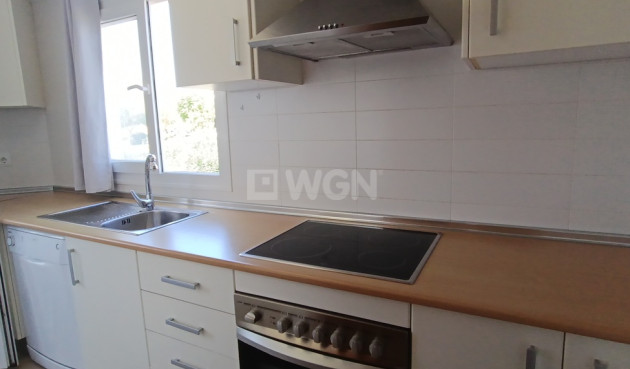 Resale - Apartment / flat - Hacienda Riquelme Golf Resort - Inland