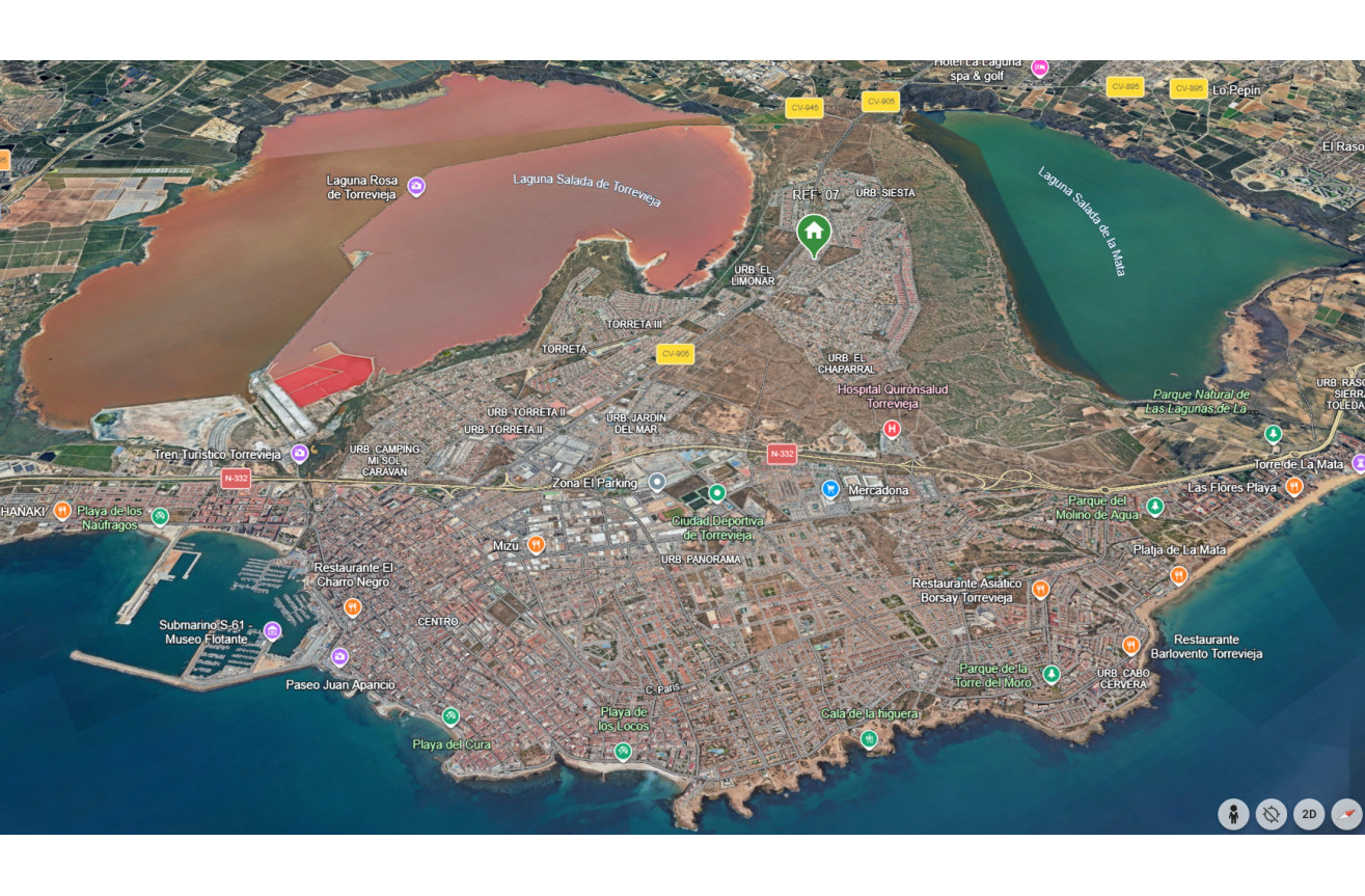 Wiederverkauf - Wohnung - Torrevieja - Costa Blanca