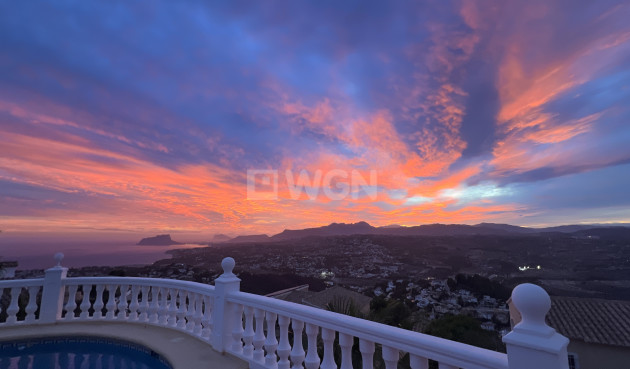Wiederverkauf - Villa - Cumbre del Sol - Costa Blanca