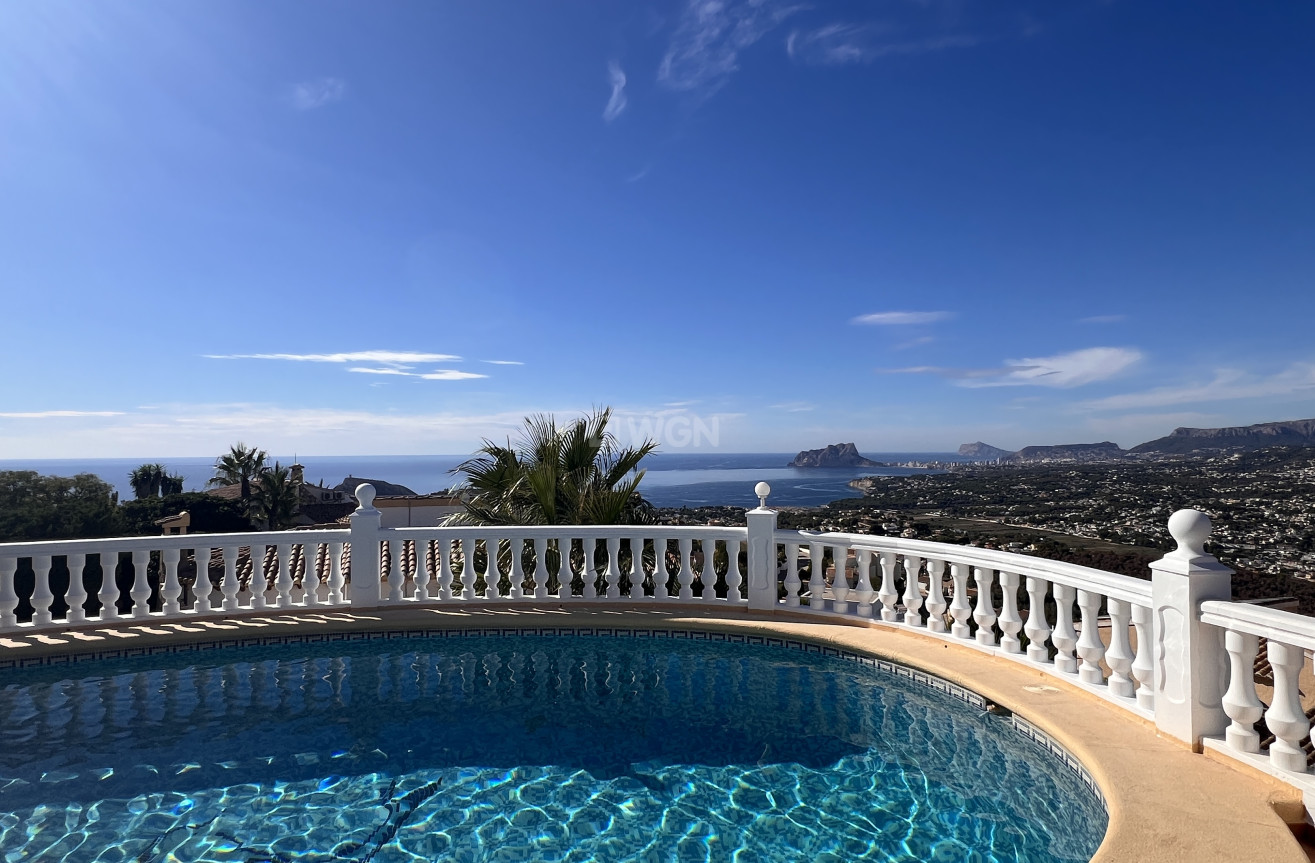 Wiederverkauf - Villa - Cumbre del Sol - Costa Blanca