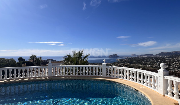 Wiederverkauf - Villa - Cumbre del Sol - Costa Blanca