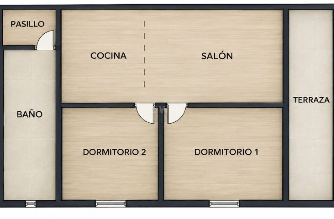 Wiederverkauf - Wohnung - Torrevieja - Costa Blanca