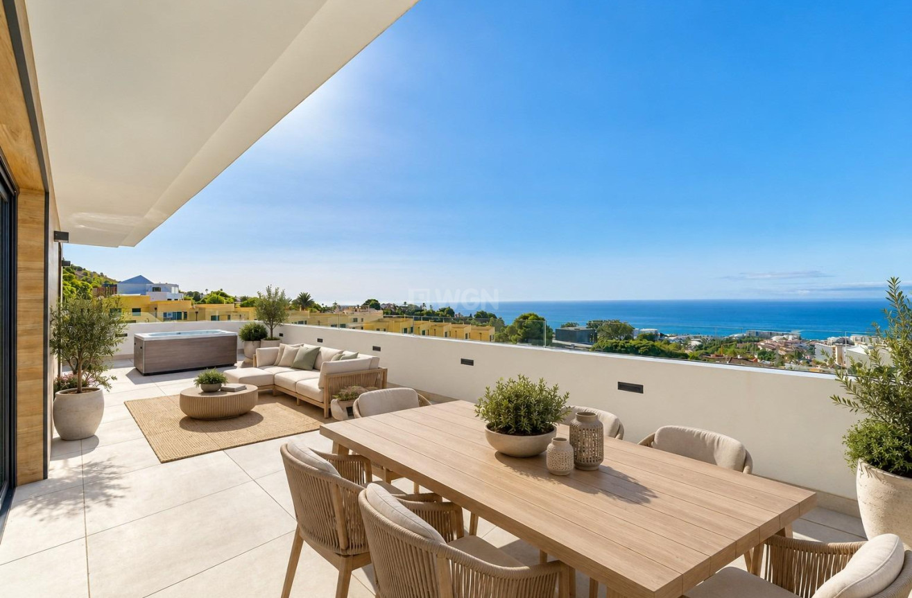 Neue Gebäude - Wohnung - Fuengirola - Higueron