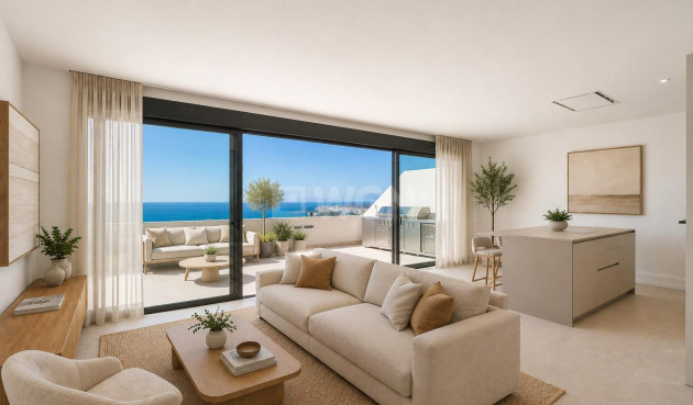 New Build - Apartment / flat - Fuengirola - Higueron