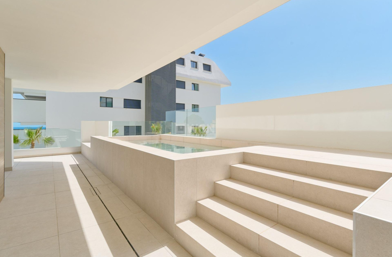 New Build - Apartment / flat - Fuengirola - Higueron