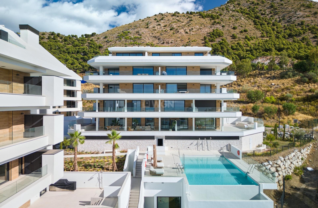 Neue Gebäude - Wohnung - Fuengirola - Higueron